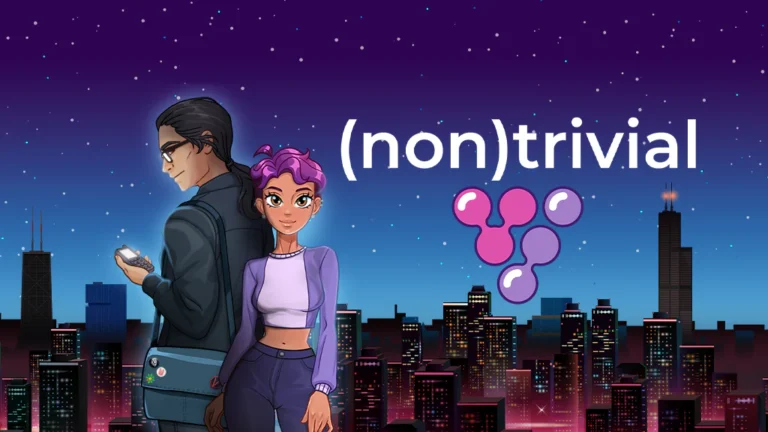 Cover art for (NON)TRIVIAL [V0.3.0] [MANKA GAMES]