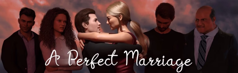 Cover art for A PERFECT MARRIAGE