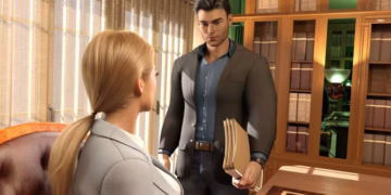 A PERFECT MARRIAGE 3dcg Screenshot A PERFECT MARRIAGE 3dcg