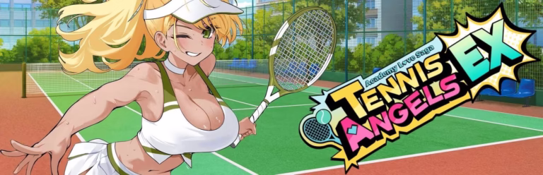 Cover art for ACADEMY LOVE SAGA: TENNIS ANGELS[V1.1.0 – 18 1600 + DLC] [FINAL] [TORA CREATIVES]