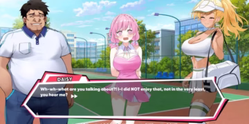 ACADEMY LOVE SAGA: TENNIS ANGELS Teasing