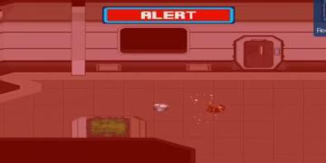 ALIEN INVASYNDROME Male Protagonist