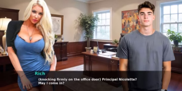 BACK AGAIN Male Protagonist