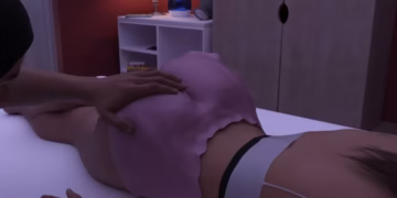 BACK DOOR CONNECTION Creampie