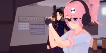 COMMANDING A HAREM Animated