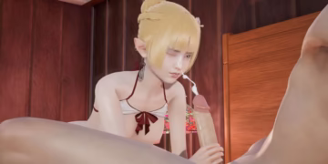 COMPANION OF DARKNESS Handjob