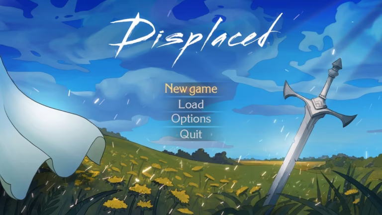 Cover art for DISPLACED [V1.0.1][FINAL] [MAVERIK]
