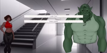 Demi-Human Vaginal Sex