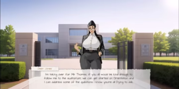 Demi-Human School Setting