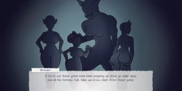 Demi-Human School Setting