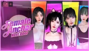 Cover art for FEMALE ANCHOR NEXT DOOR [V1.05][FINAL] [18CMSAM/UVKEN]
