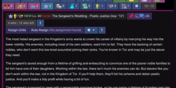 FORT OF CHAINS Forced