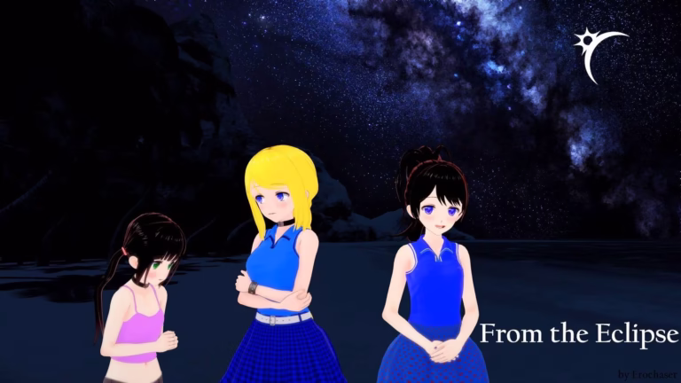 Cover art for FROM THE ECLIPSE [V0.4.2] [EROCHASER]