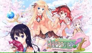 Cover art for HAPPINESS! SAKURA CELEBRATION! [V1.0] [WINDMILL OASIS]