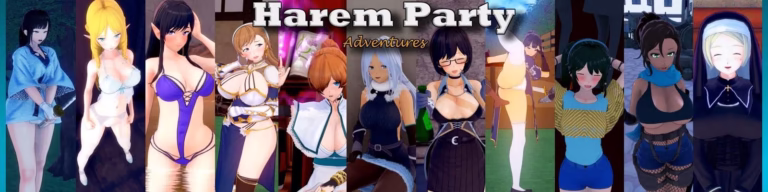 Cover art for HAREM PARTY ADVENTURES [V0.29] [ASSMODEUS UNLIMITED LEWD WORKS]