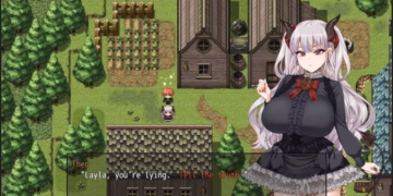 HE WHO VOWED TO CREATE A DEMON HAREM Adventure Screenshot HE WHO VOWED TO CREATE A DEMON HAREM Adventure