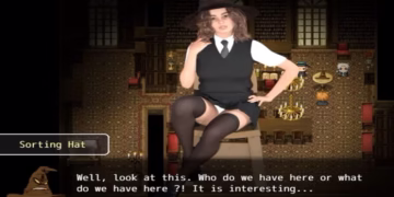 HERMIONE AND THE MAGIC OF LOVE Female Protagonist Screenshot HERMIONE AND THE MAGIC OF LOVE Female Protagonist