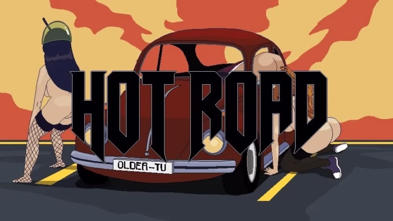 Cover art for HOT ROAD [V1.0][FINAL] [ENVIEFLOU]