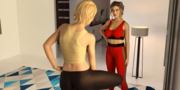 Her Desire]-gallery-4 - Mobile Game - Cutscene-still