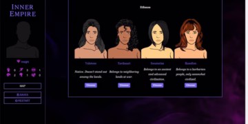 INNER EMPIRE Character Creation