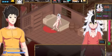 ISEKAI AWAKENING Point & Click Screenshot ISEKAI AWAKENING Point & Click