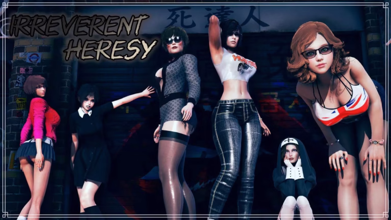 Cover art for IRREVERENT HERESY [V1.0] [CHRIS EMAN]