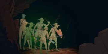 KATIA AND DUNGEON QUEST! Voyeurism