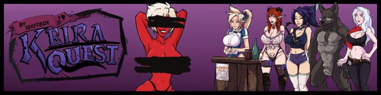 Cover art for KEIRA QUEST [V0.70] [IDIOTBOX]