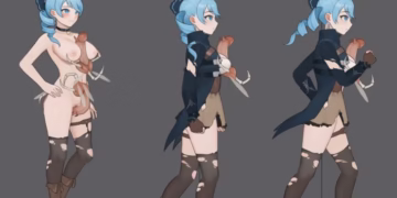 LA VITALIS: IMMORTAL LOSS Side-scroller