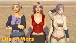 Cover art for LIFE ON MARS [V0.12.0] [MIZTYL]