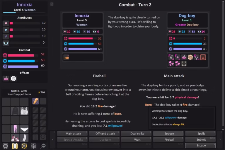 Cover art for LILITH’S THRONE [V0.4.11] [INNOXIA]