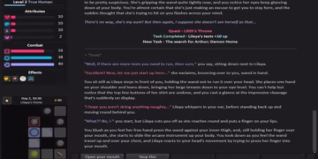 LILITH’S THRONE Female Protagonist