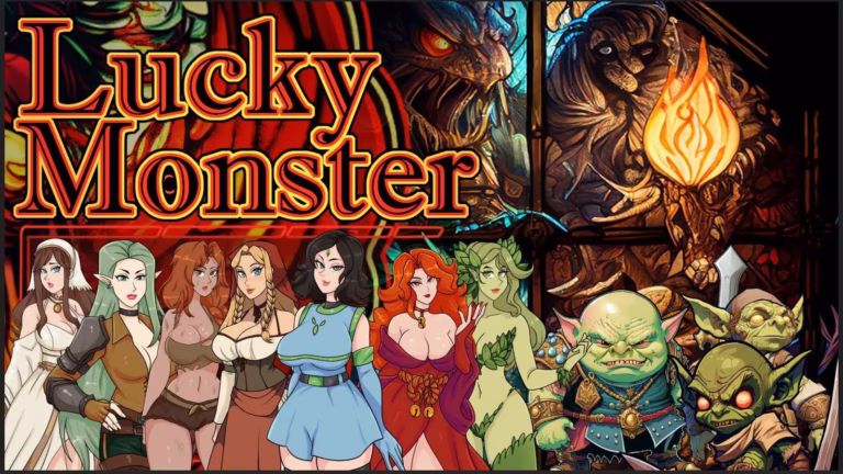 Cover art for LUCKY MONSTER [V0.14.1] [THE VOID]