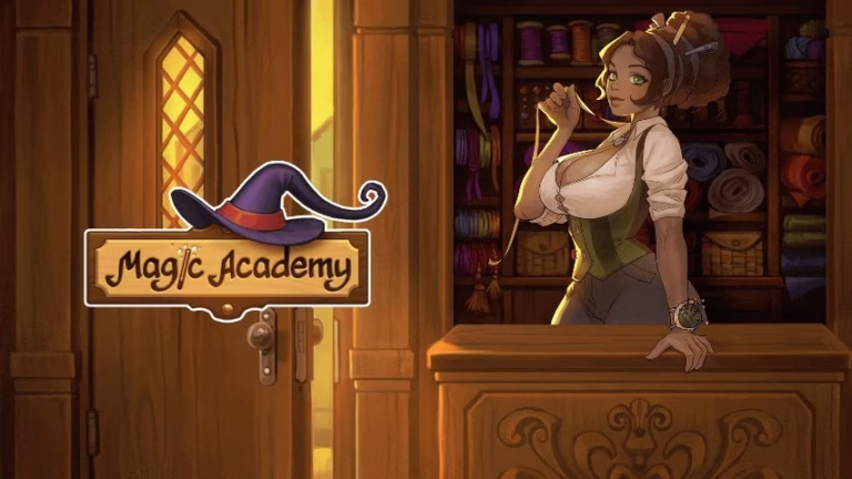 Cover art for MAGIC ACADEMY [V0.5.2] [WILDPEAR GAMES]