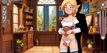 NPC TALES: THE SHOPKEEPER Point And Click