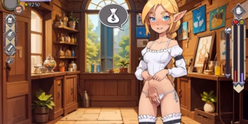 NPC TALES: THE SHOPKEEPER Groping