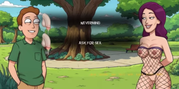 Nutting My Way Home Parody Screenshot Nutting My Way Home Parody