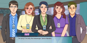 Office Rivals Male Protagonist