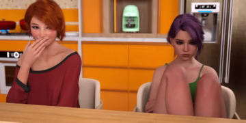 PACKAGE PERFECT Futa trans Protagonist Screenshot PACKAGE PERFECT Futa-trans Protagonist