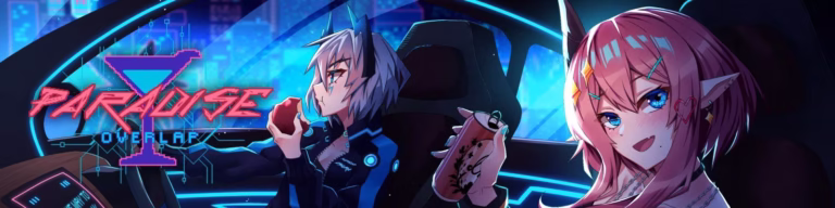 Cover art for PARADISE OVERLAP [V0.6.9 V.I.P] [PARADISE OVERLAP]