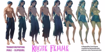 ROGUE FEMME Female Protagonist
