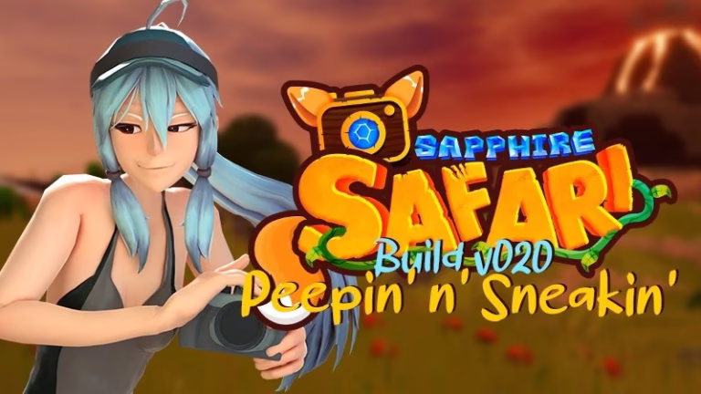 Cover art for SAPPHIRE SAFARI [V0.27] [KINKY FRIDAYS]