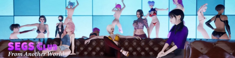 Cover art for SEGS CLUB FROM ANOTHER WORLD [V.250719] [CODE 8 NEKO]