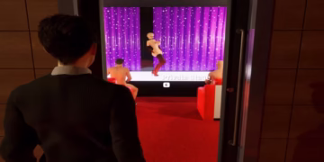 SEGS CLUB FROM ANOTHER WORLD Big Ass