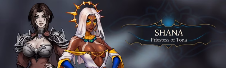 Cover art for SHANA – PRIESTESS OF TONA [V0.6A] [LUSTRATION TEAM]