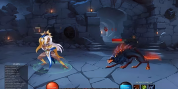 SHANA – PRIESTESS OF TONA Animated Screenshot SHANA – PRIESTESS OF TONA Animated