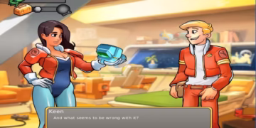 SPACE RESCUE: CODE PINK Vaginal Sex