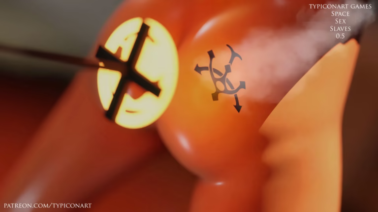 Cover art for SPACE SEX SLAVES [0.5] [TYPICONART]