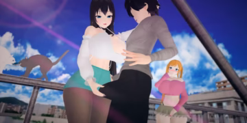 Step Sis Is Kinda Horny?! Animated