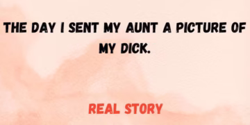 THE DAY I SENT MY AUNT A DICK PIC Male Protagonist